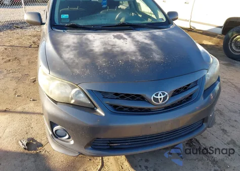 2011 Toyota Corolla S из США, поврежденный, VIN 2T1BU4EE5BC610459